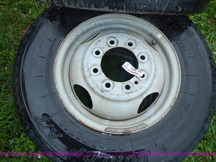 image for item AZ9854 (4) 215/85R16 tires