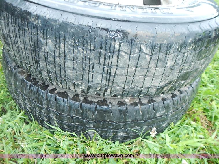 image for item AZ9854 (4) 215/85R16 tires