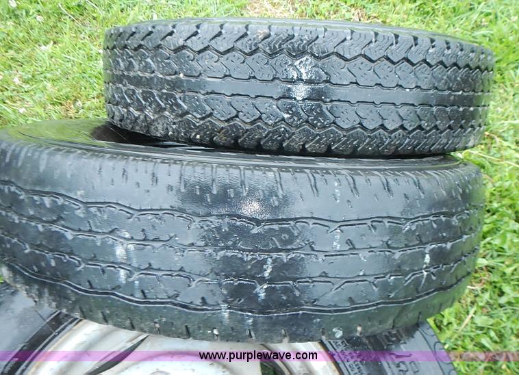 image for item AZ9854 (4) 215/85R16 tires