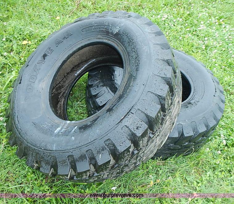 image for item AZ9855 (2) 36x12.50-16.5 tires