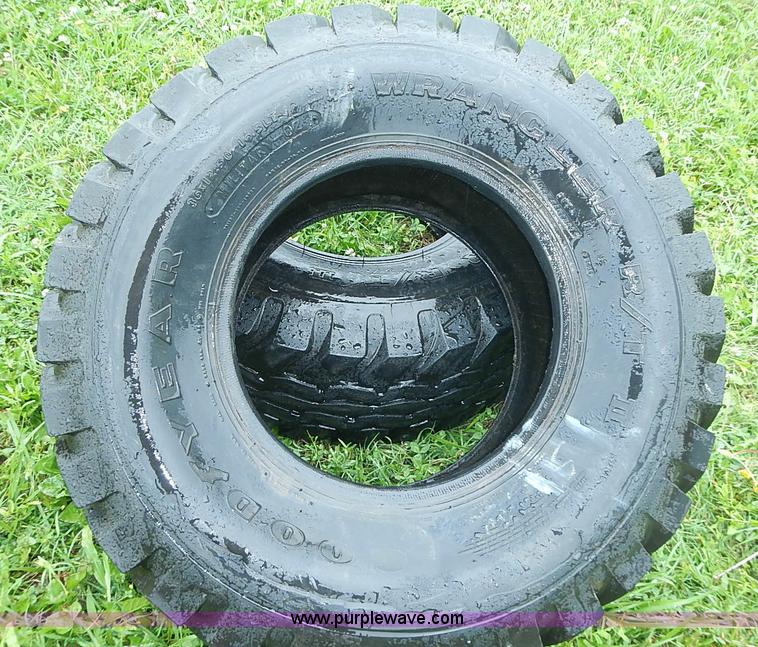 image for item AZ9855 (2) 36x12.50-16.5 tires