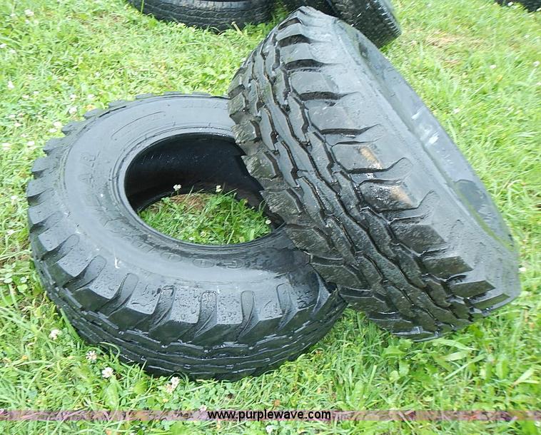 image for item AZ9855 (2) 36x12.50-16.5 tires