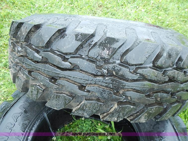 image for item AZ9855 (2) 36x12.50-16.5 tires