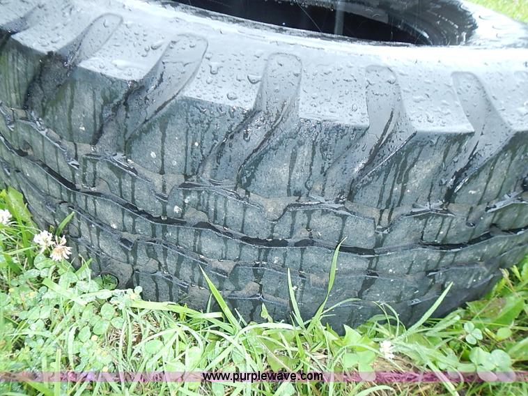 image for item AZ9855 (2) 36x12.50-16.5 tires