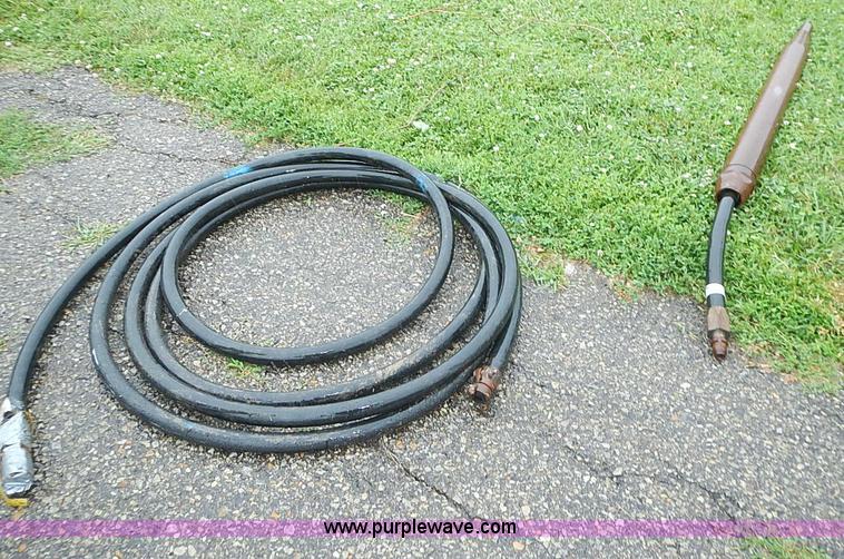 image for item AZ9858 5' x 4" pneumatic underground boring tool