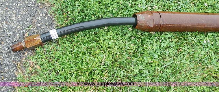 image for item AZ9858 5' x 4" pneumatic underground boring tool