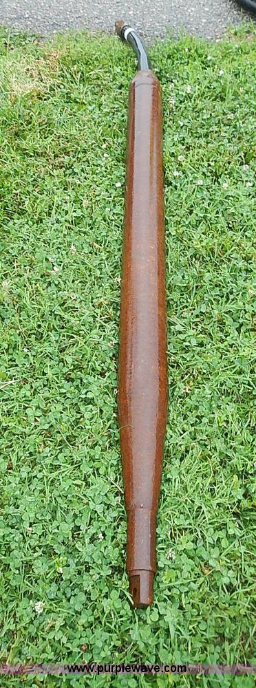 image for item AZ9858 5' x 4" pneumatic underground boring tool