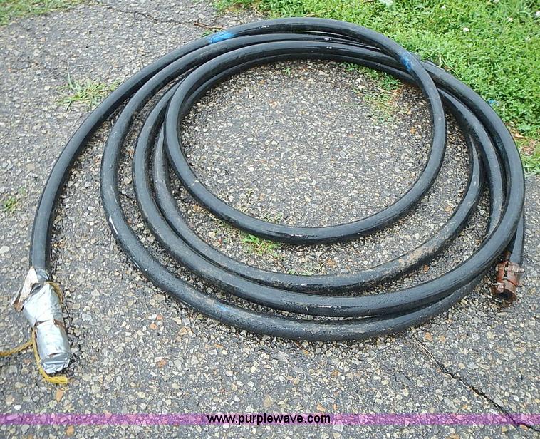 image for item AZ9858 5' x 4" pneumatic underground boring tool