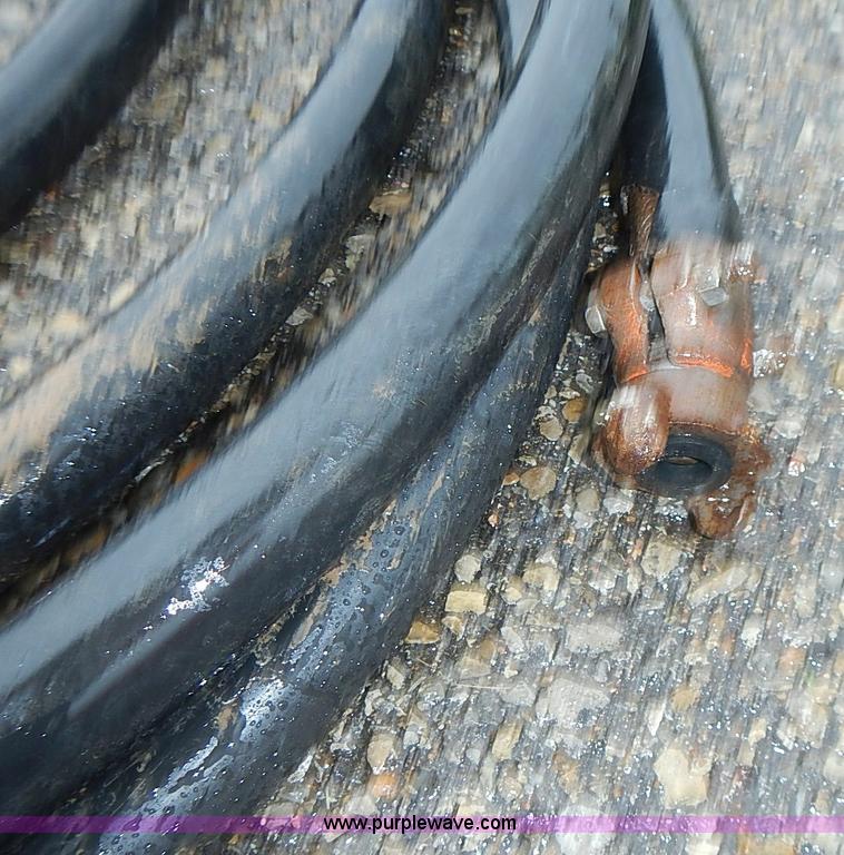 image for item AZ9858 5' x 4" pneumatic underground boring tool