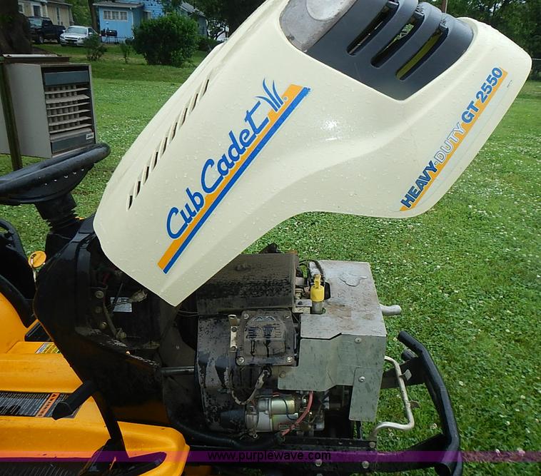 image for item AZ9862 2006 Cub Cadet 2500 series lawn mower