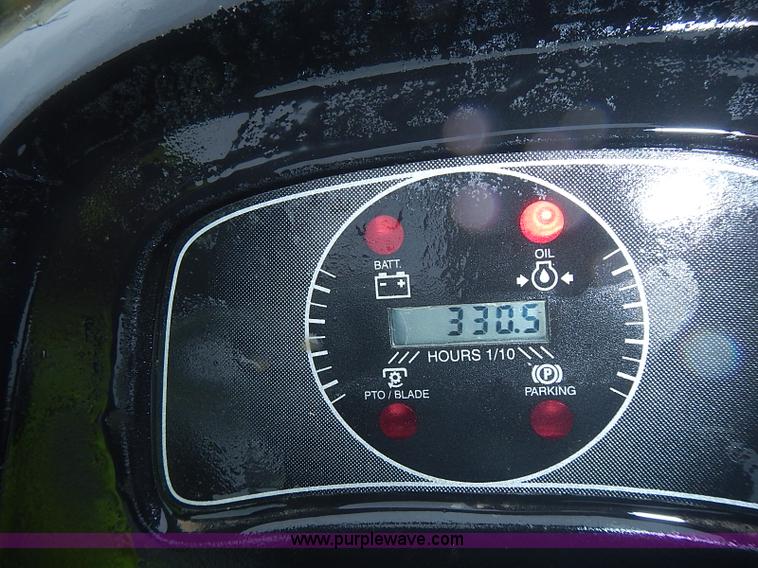 image for item AZ9862 2006 Cub Cadet 2500 series lawn mower