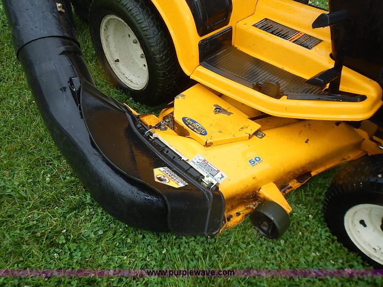 image for item AZ9862 2006 Cub Cadet 2500 series lawn mower