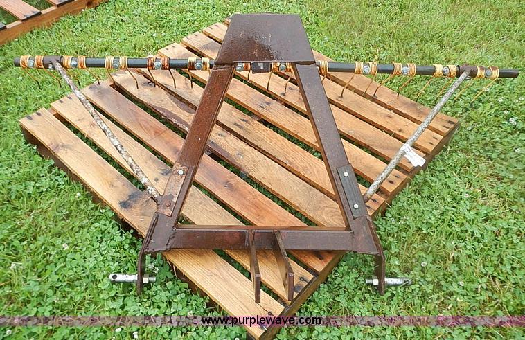 image for item AZ9863 Shop built harrow