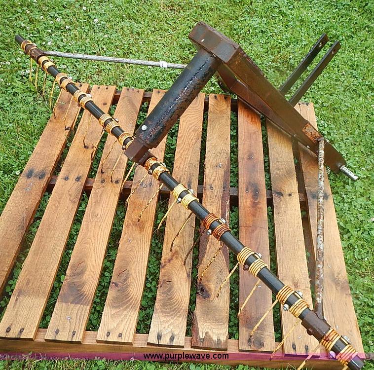 image for item AZ9863 Shop built harrow