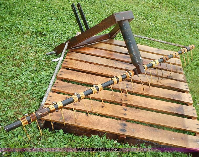 image for item AZ9863 Shop built harrow