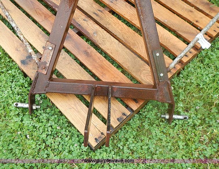 image for item AZ9863 Shop built harrow