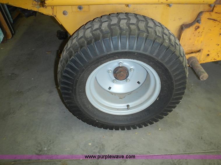 image for item AZ9865 Excel 4300 Hustler lawn mower