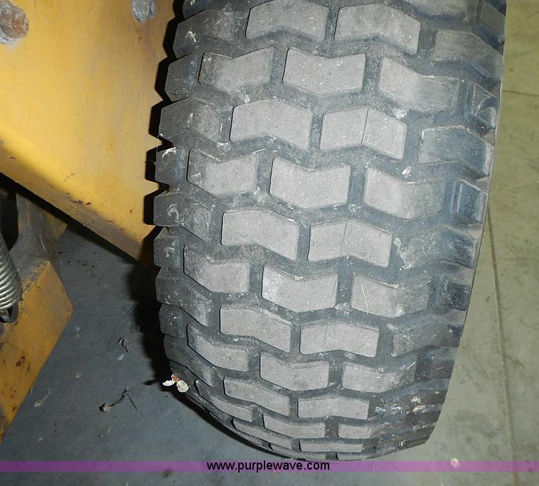 image for item AZ9865 Excel 4300 Hustler lawn mower