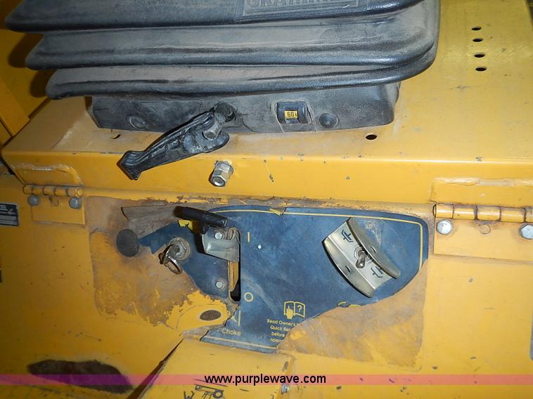 image for item AZ9865 Excel 4300 Hustler lawn mower