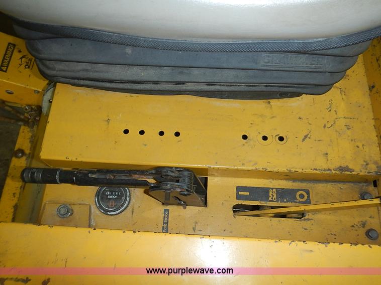 image for item AZ9865 Excel 4300 Hustler lawn mower