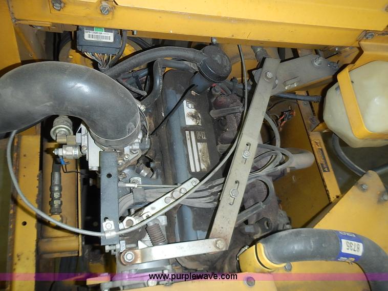 image for item AZ9865 Excel 4300 Hustler lawn mower