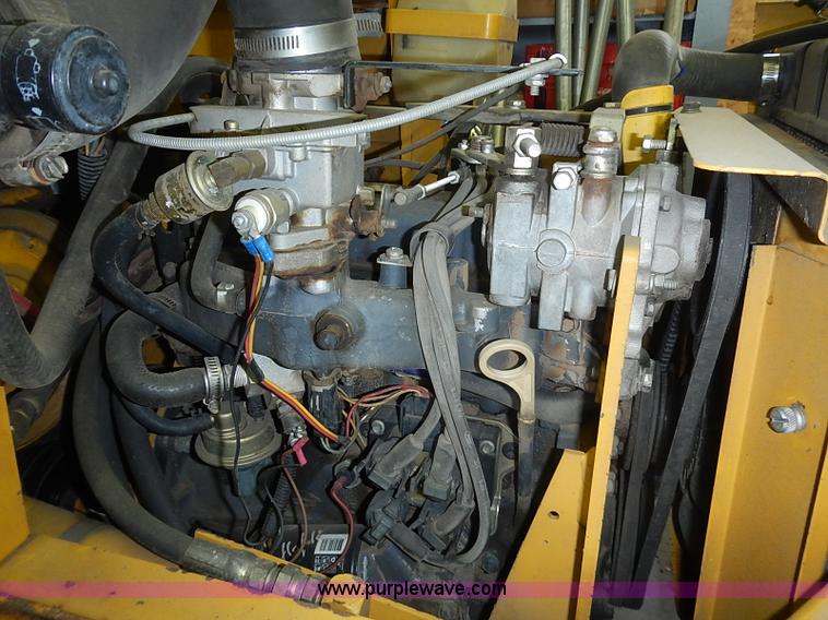 image for item AZ9865 Excel 4300 Hustler lawn mower