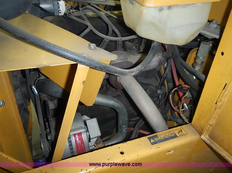 image for item AZ9865 Excel 4300 Hustler lawn mower