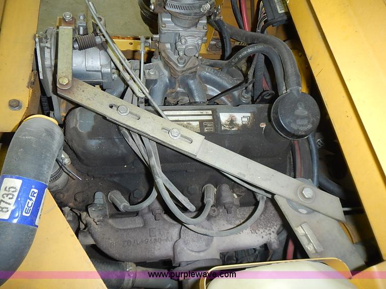 image for item AZ9865 Excel 4300 Hustler lawn mower