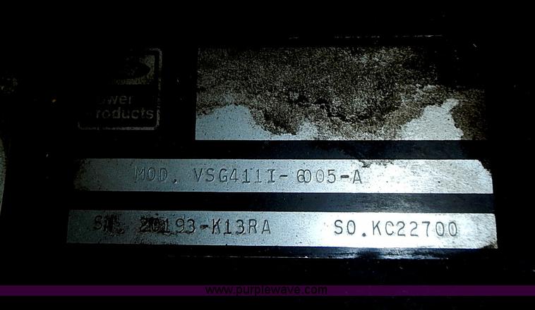 image for item AZ9865 Excel 4300 Hustler lawn mower