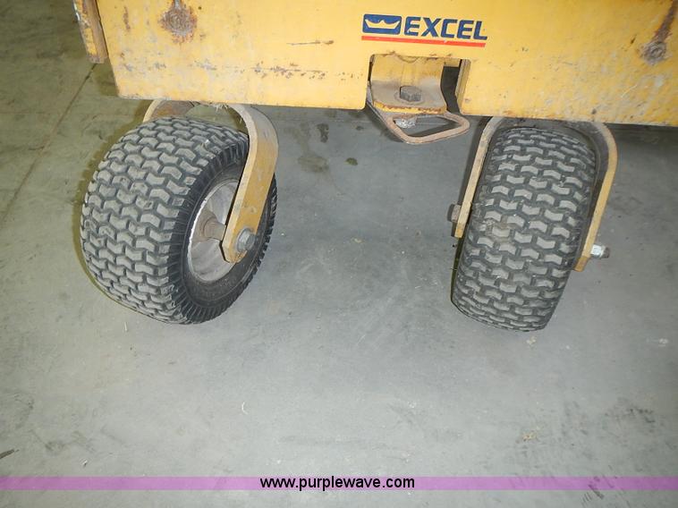 image for item AZ9865 Excel 4300 Hustler lawn mower