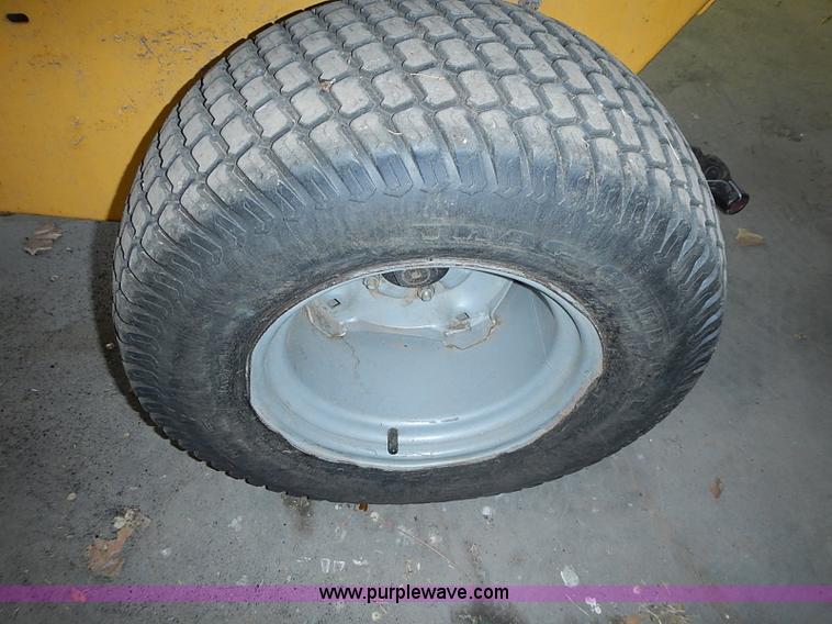 image for item AZ9865 Excel 4300 Hustler lawn mower