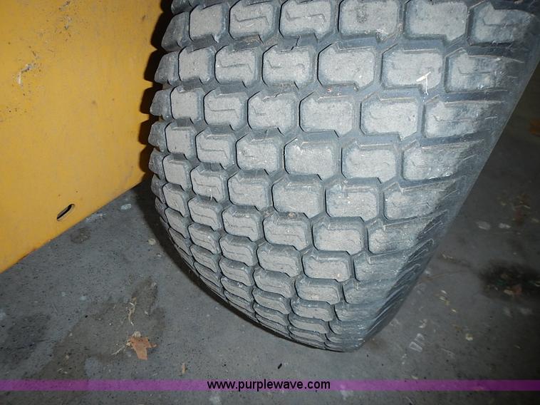 image for item AZ9865 Excel 4300 Hustler lawn mower