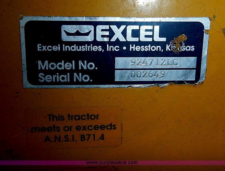 image for item AZ9865 Excel 4300 Hustler lawn mower