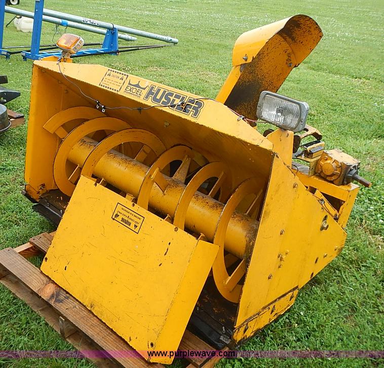 image for item AZ9865 Excel 4300 Hustler lawn mower