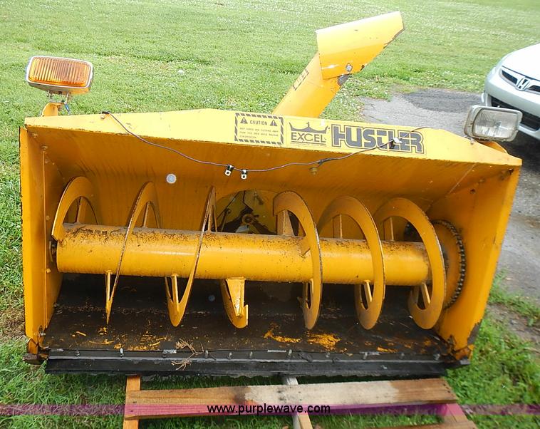 image for item AZ9865 Excel 4300 Hustler lawn mower