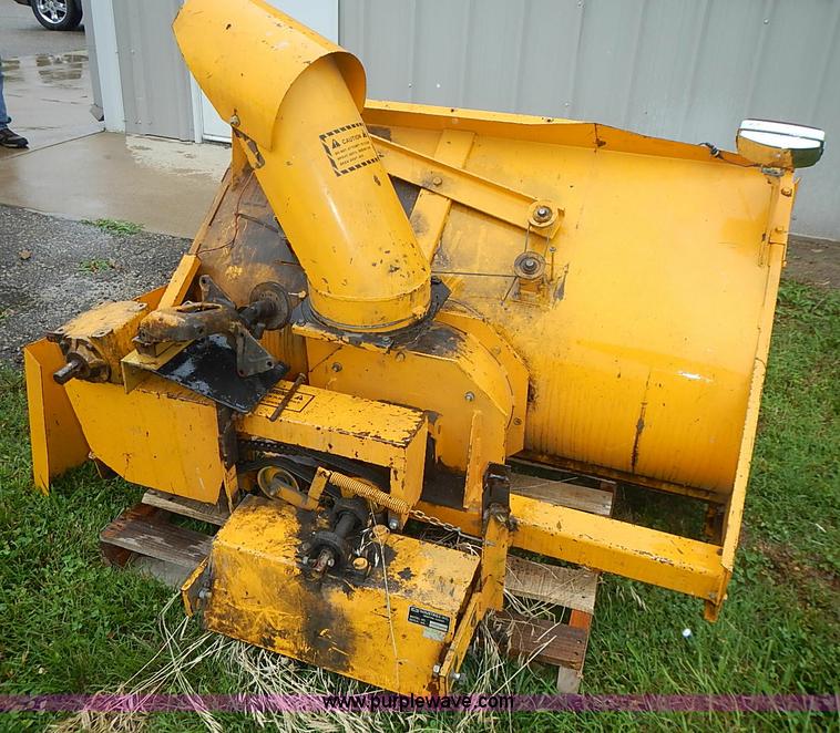 image for item AZ9865 Excel 4300 Hustler lawn mower