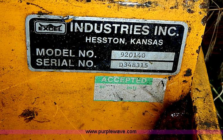 image for item AZ9865 Excel 4300 Hustler lawn mower