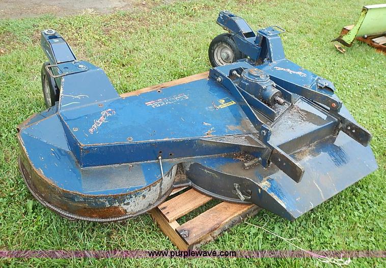 image for item AZ9865 Excel 4300 Hustler lawn mower
