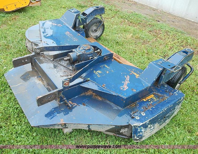 image for item AZ9865 Excel 4300 Hustler lawn mower