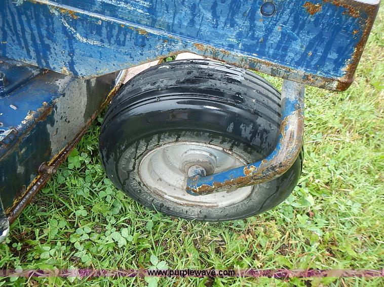 image for item AZ9865 Excel 4300 Hustler lawn mower