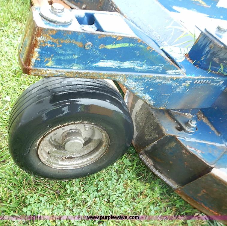 image for item AZ9865 Excel 4300 Hustler lawn mower