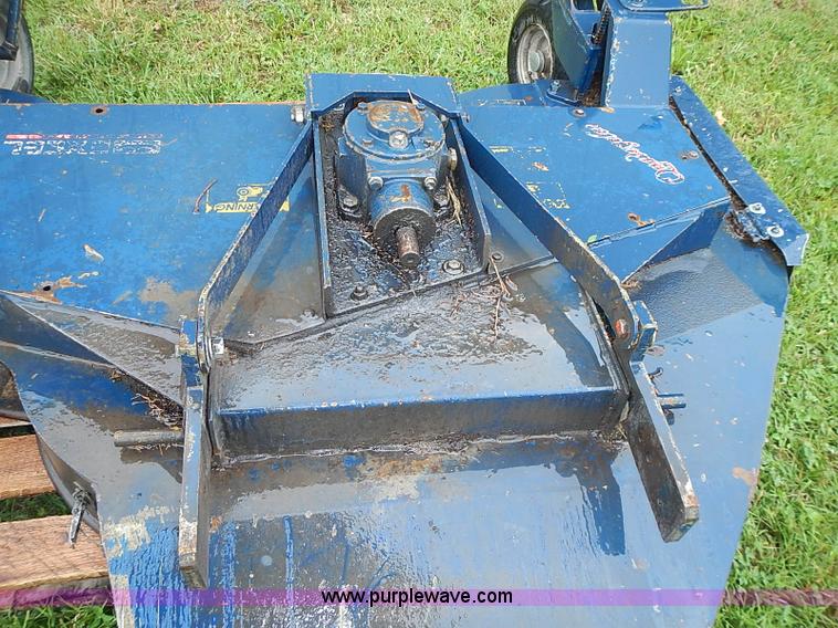 image for item AZ9865 Excel 4300 Hustler lawn mower