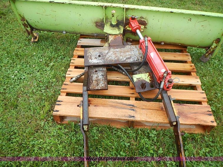 image for item AZ9865 Excel 4300 Hustler lawn mower