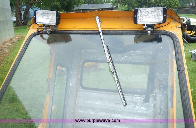 image for item AZ9865 Excel 4300 Hustler lawn mower