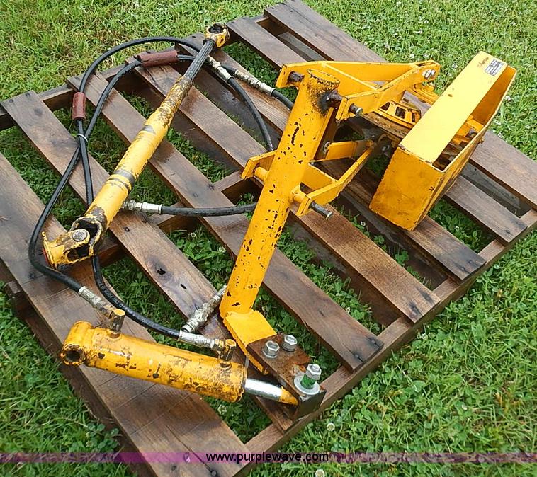 image for item AZ9865 Excel 4300 Hustler lawn mower