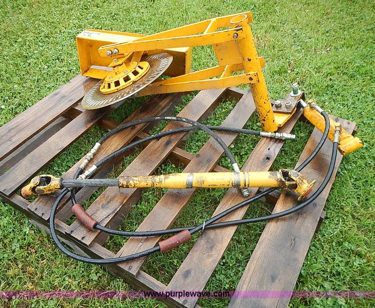image for item AZ9865 Excel 4300 Hustler lawn mower