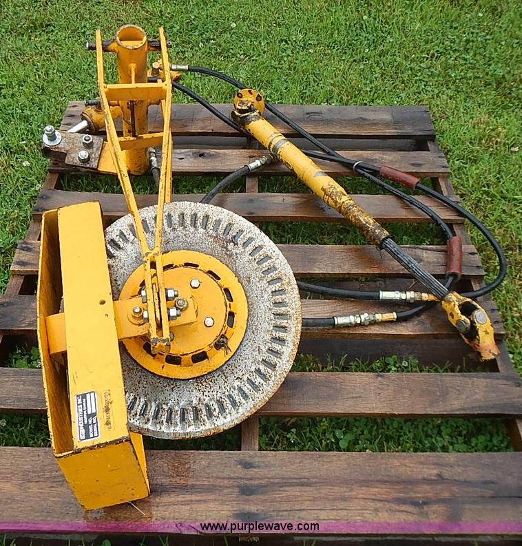 image for item AZ9865 Excel 4300 Hustler lawn mower