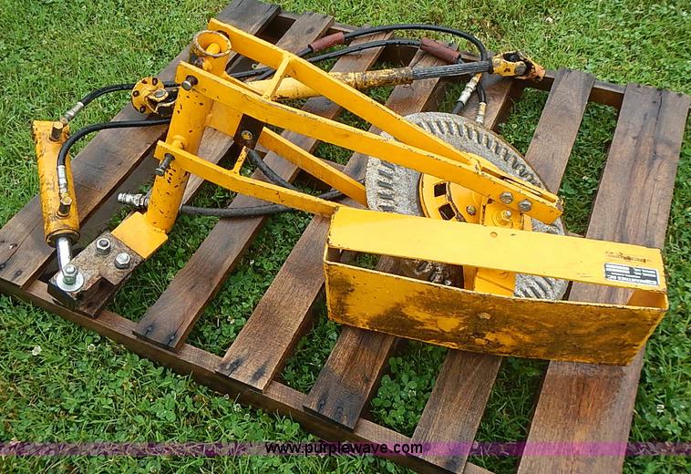 image for item AZ9865 Excel 4300 Hustler lawn mower