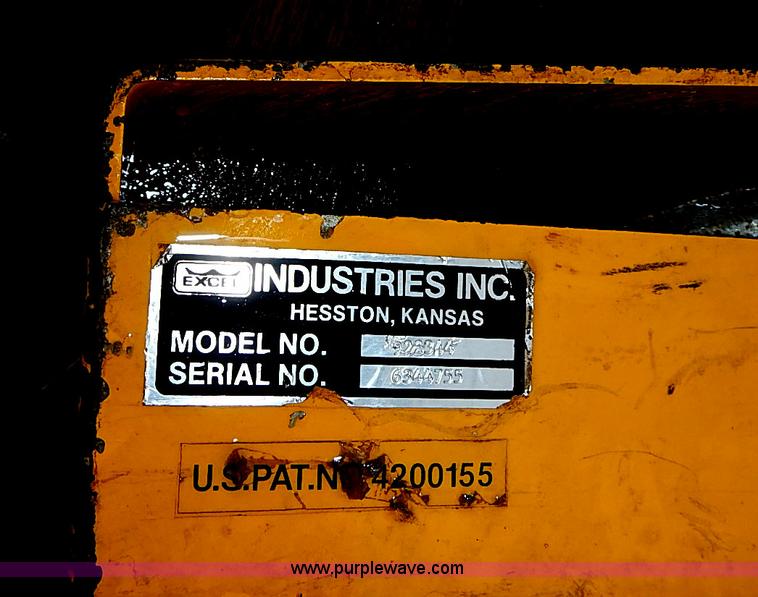 image for item AZ9865 Excel 4300 Hustler lawn mower