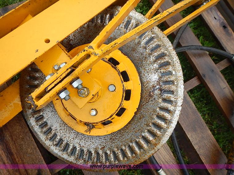 image for item AZ9865 Excel 4300 Hustler lawn mower